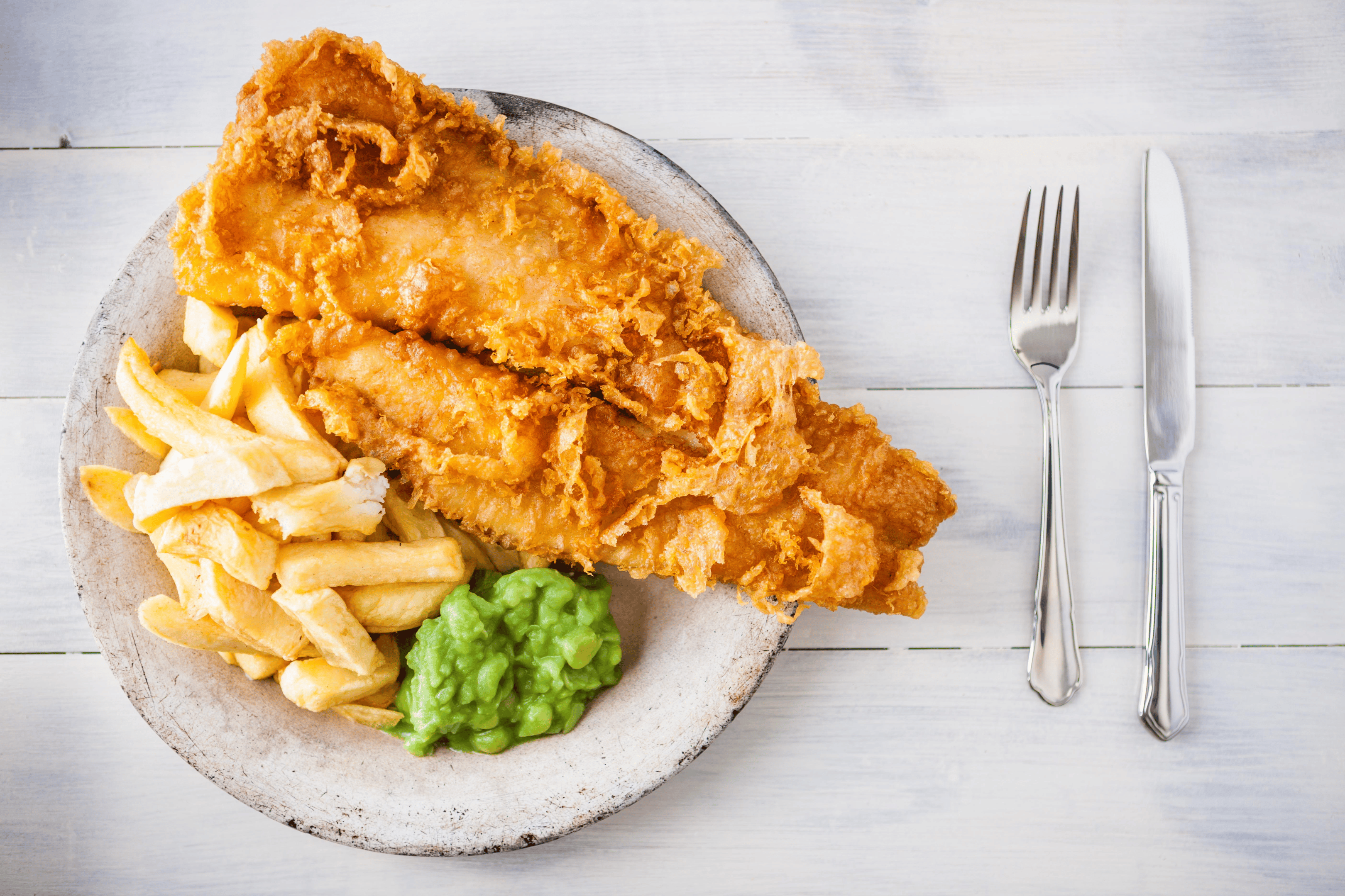 The Sunflower Fish & Chips 
