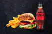 Quarter Pounder Burger Meal